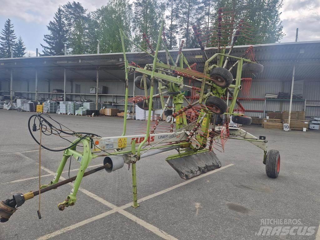 CLAAS 680 Šieno grėbliai ir vartytuvai