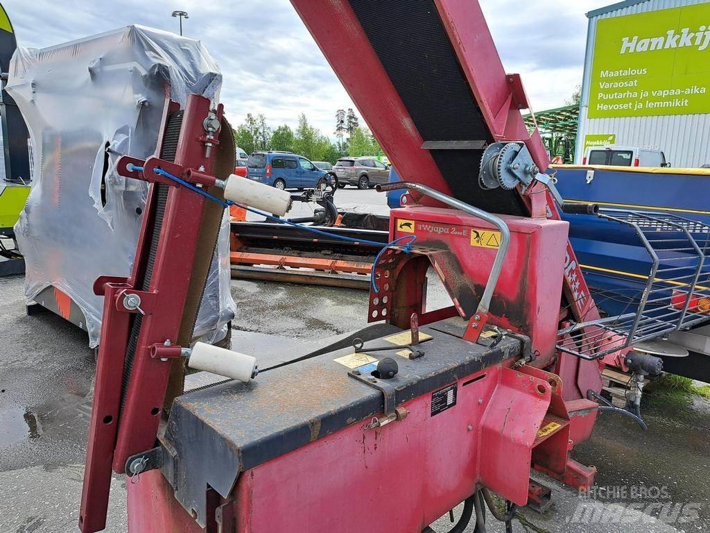 Japa 2100 Medžių skaldymo, pjovimo ir lupimo įrengimai
