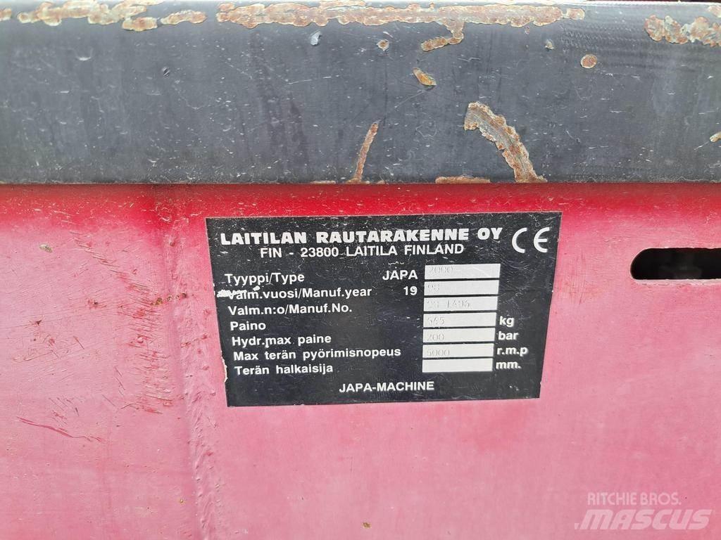 Japa 2100 Medžių skaldymo, pjovimo ir lupimo įrengimai
