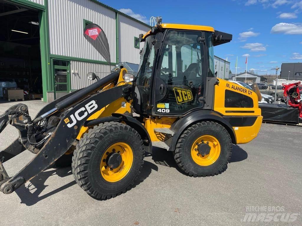 JCB 409 Žemės ūkis - Kita