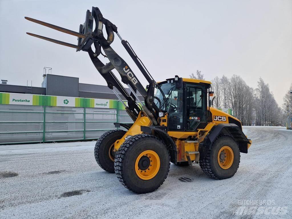 JCB 419S Žemės ūkis - Kita