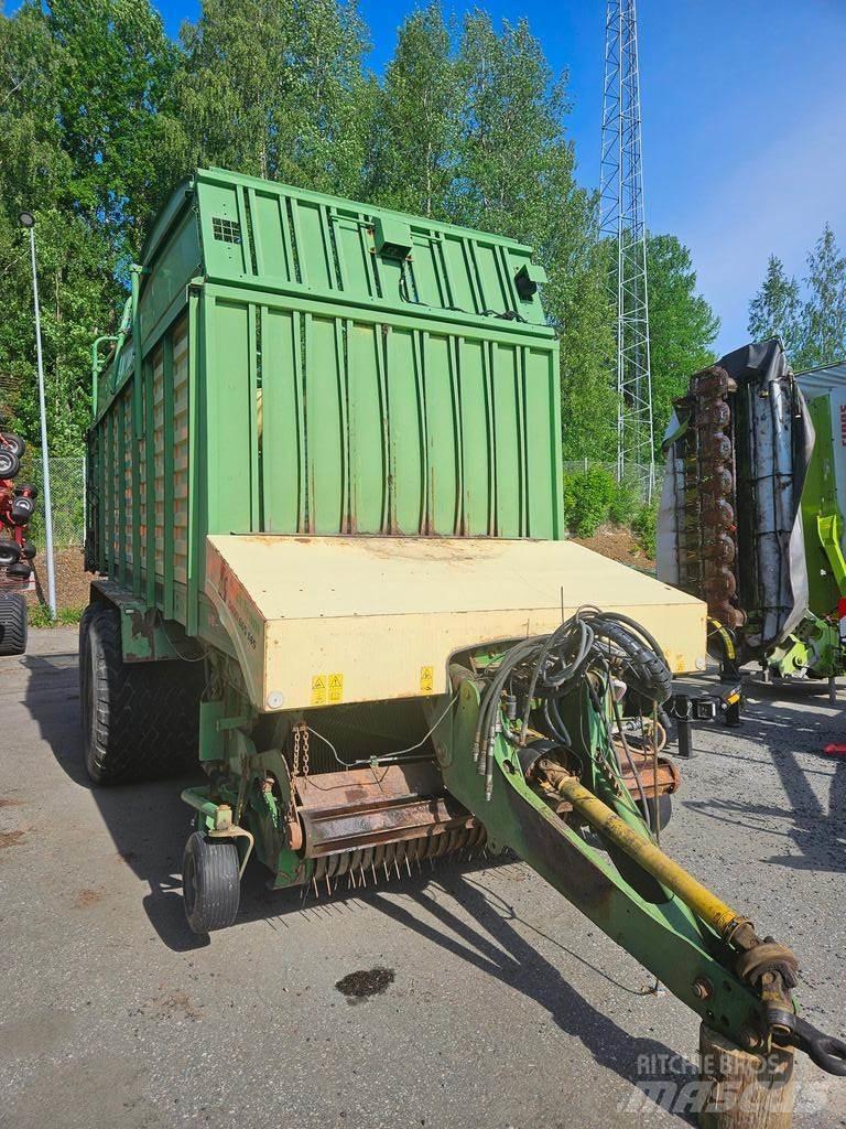 Krone 5XL Savikrovės priekabos