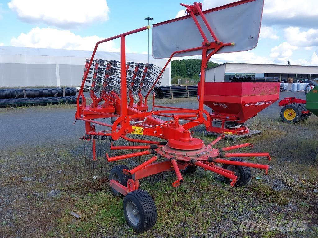 Kuhn 4321 Šieno grėbliai ir vartytuvai