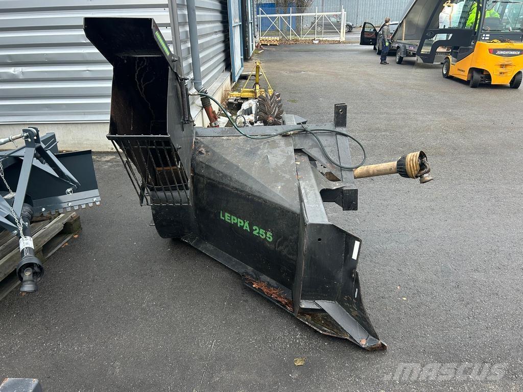 Leppä 255 Sniego pūstuvai