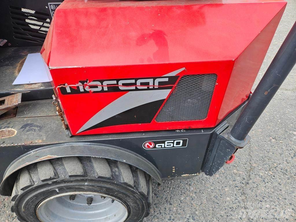 Norcar A60 Daugiafunkciniai pakrovėjai