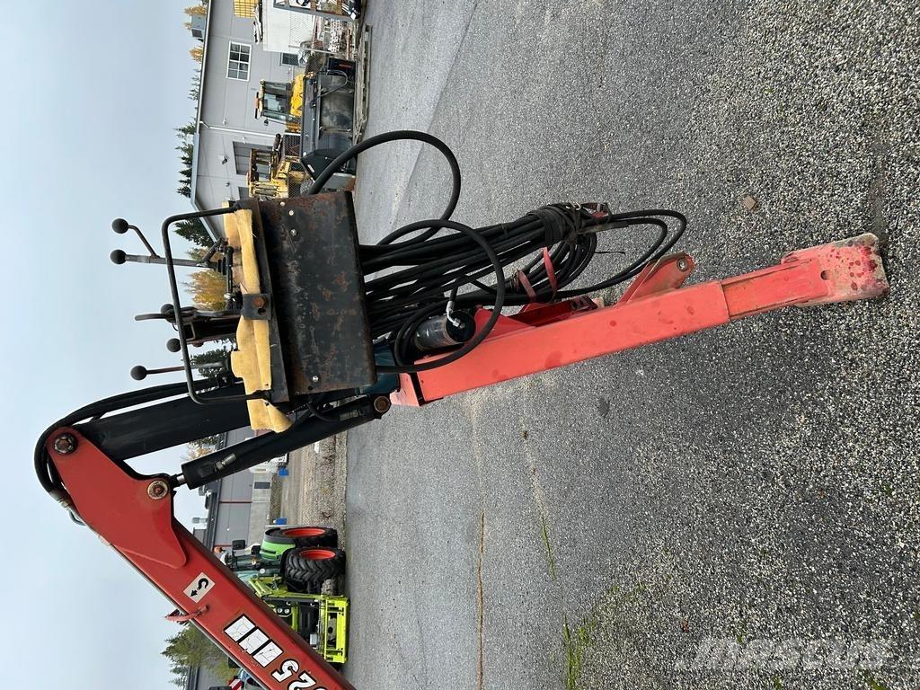 Patu 525 Kranai ir krautuvai