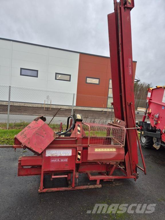 Scan 600 Medžių skaldymo, pjovimo ir lupimo įrengimai