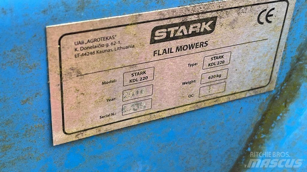 Stark 220 Ganyklų šienapjovės / rėžtuvės
