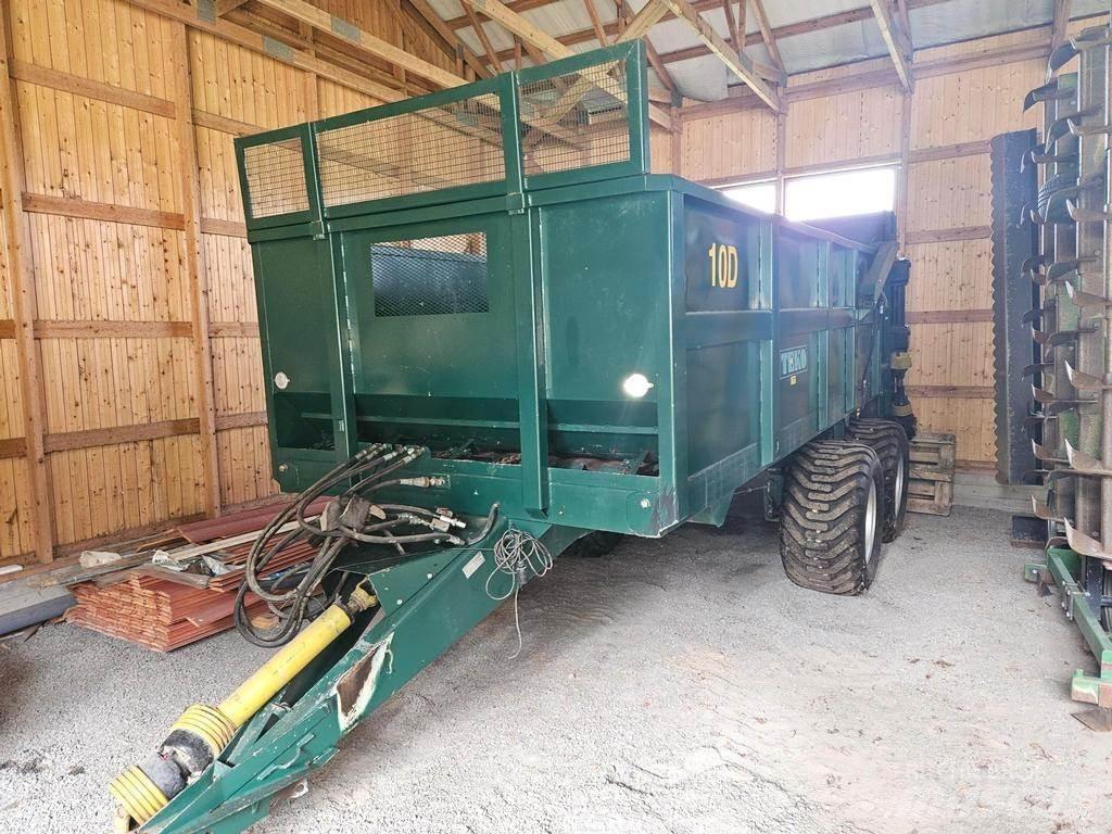 Teko D 10 Mėšlo barstytuvai