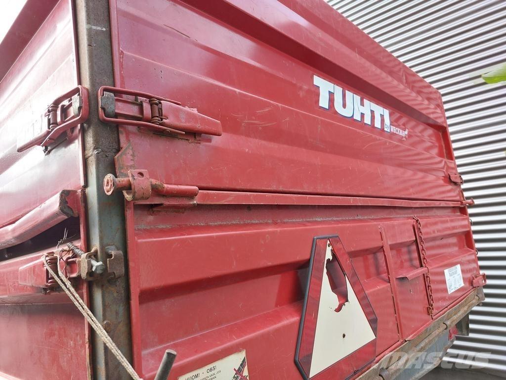 Tuhti W120 Savivartės priekabos
