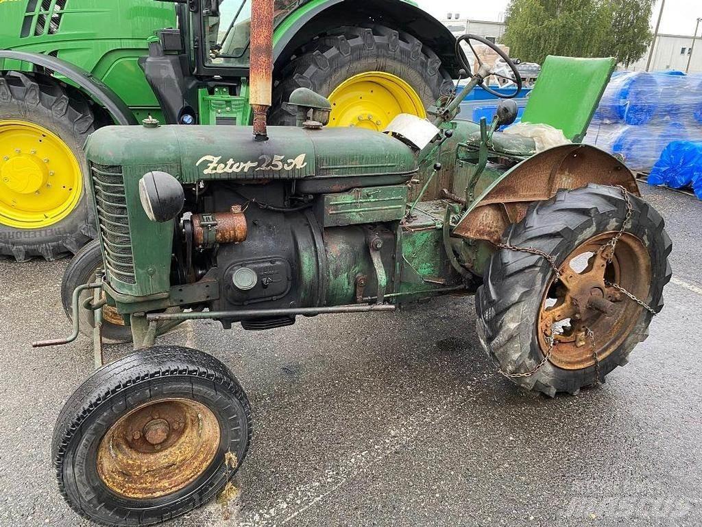 Zetor A25 Traktoriai