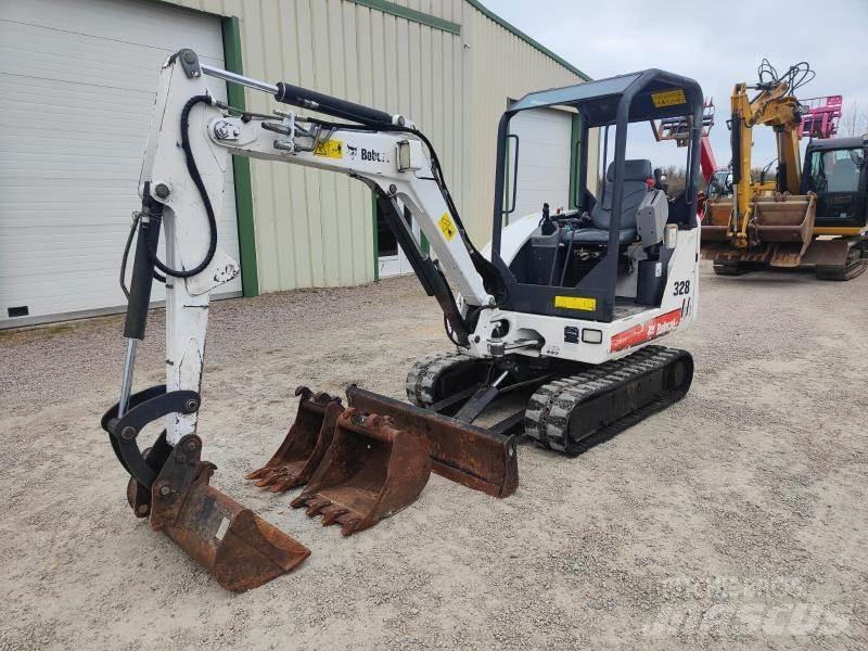 Bobcat 328 Mini ekskavatoriai < 7 t