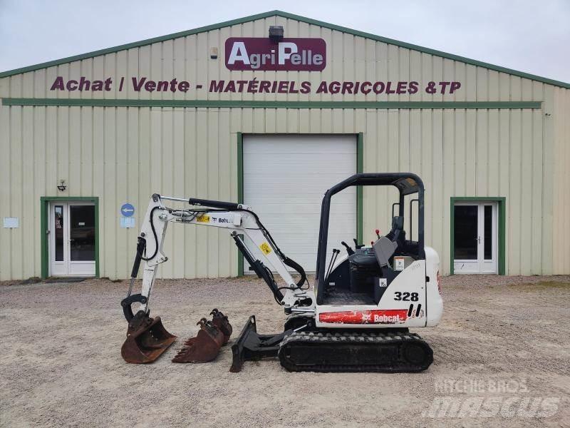 Bobcat 328 Mini ekskavatoriai < 7 t