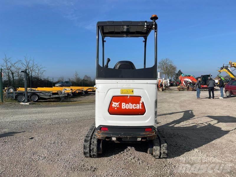 Bobcat E19 Mini ekskavatoriai < 7 t