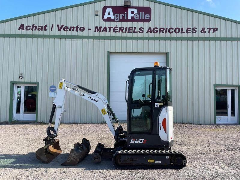 Bobcat E20Z Mini ekskavatoriai < 7 t