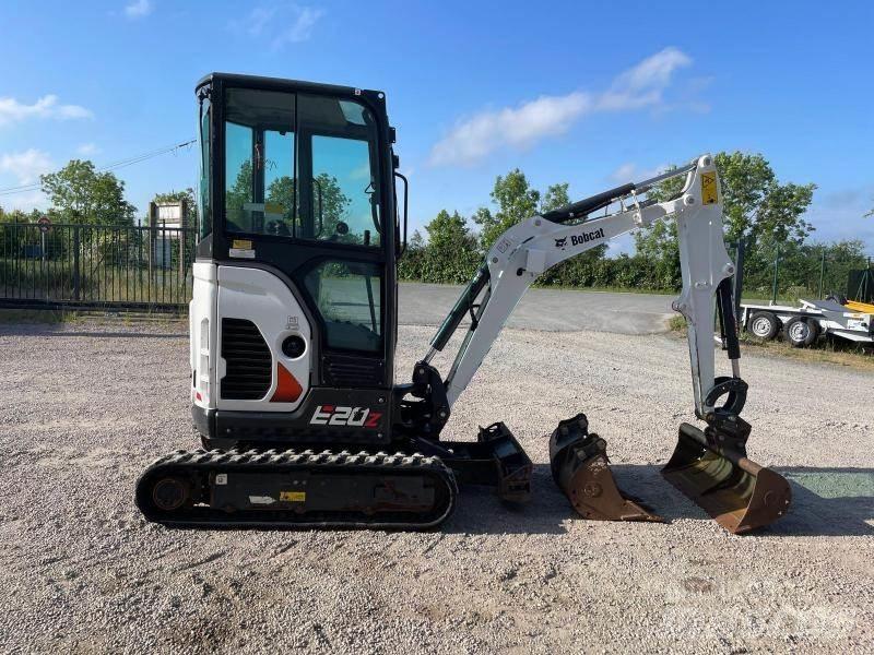 Bobcat E20Z Mini ekskavatoriai < 7 t