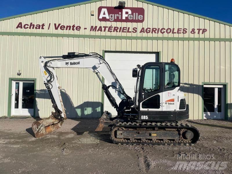 Bobcat E85 Mini ekskavatoriai < 7 t