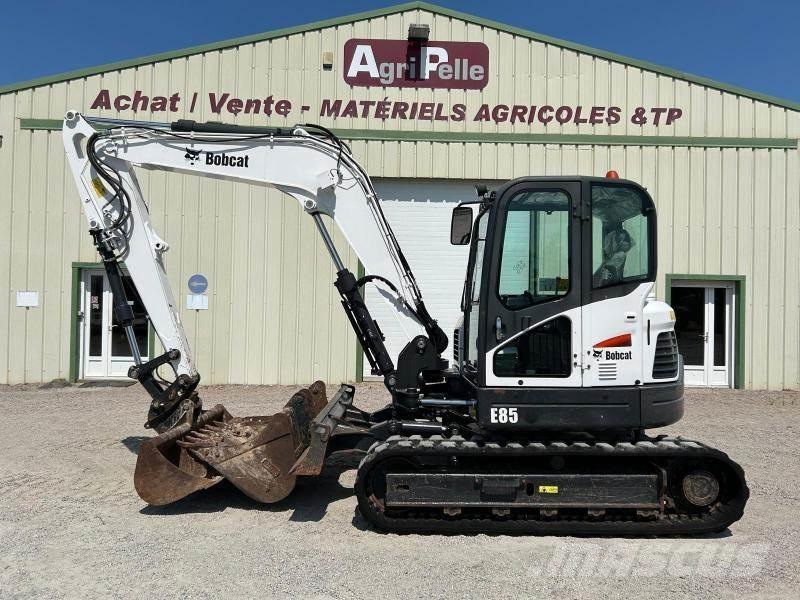 Bobcat E85 Mini ekskavatoriai < 7 t