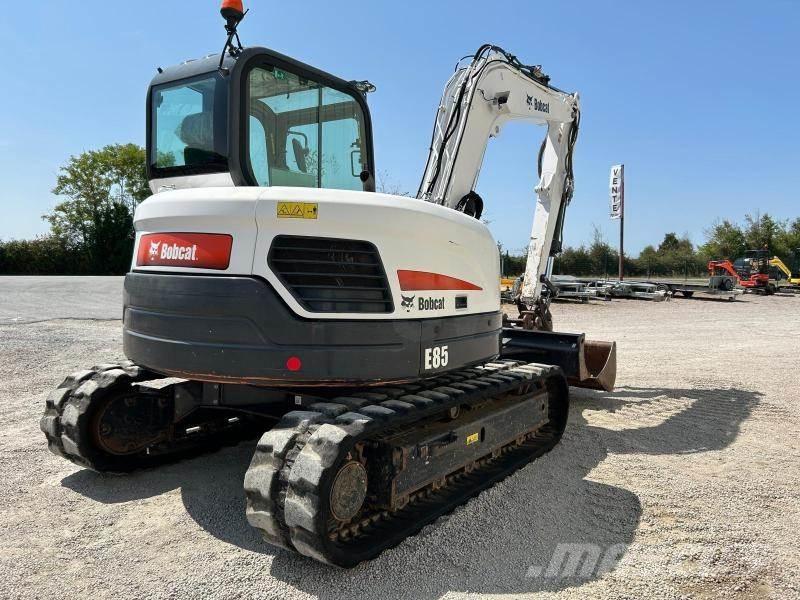 Bobcat E85 Mini ekskavatoriai < 7 t