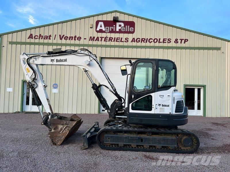 Bobcat E85 Mini ekskavatoriai < 7 t
