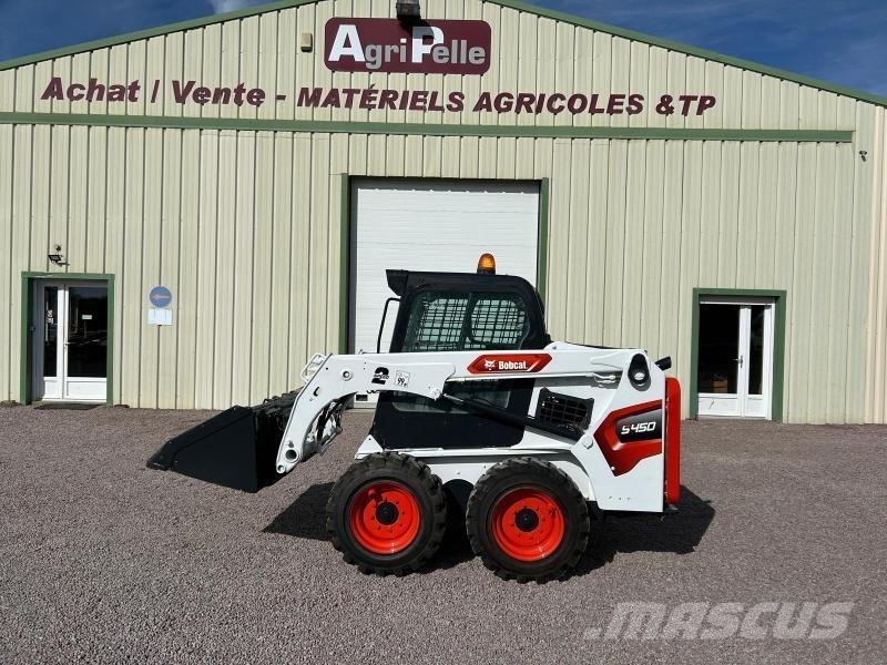 Bobcat S450 Mini krautuvai
