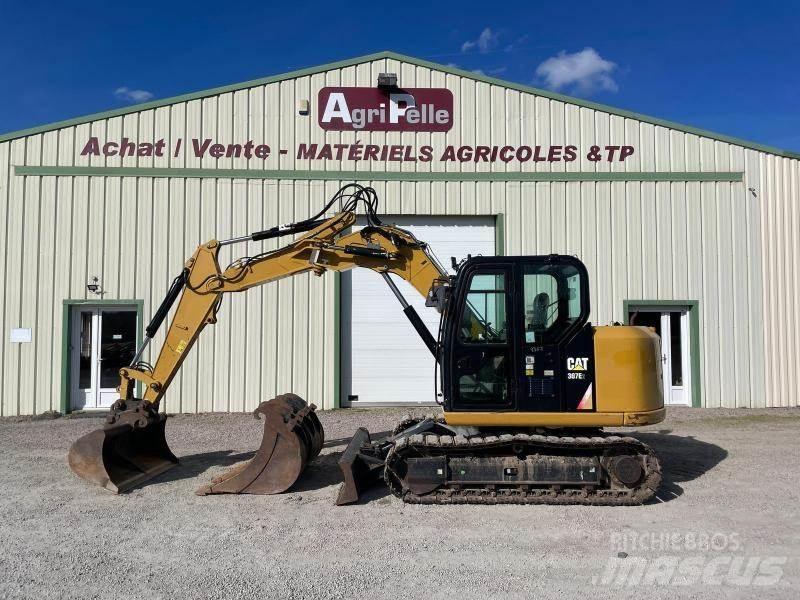 CAT 307E2 Mini ekskavatoriai < 7 t
