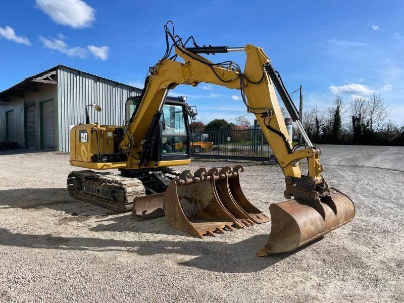 CAT 307E2 Mini ekskavatoriai < 7 t