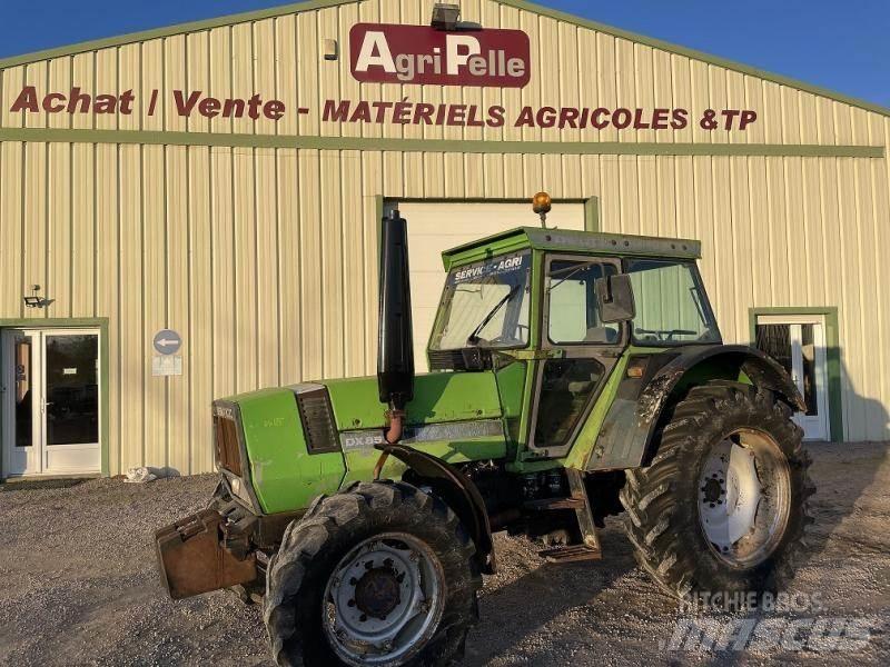 Deutz DX85 Traktoriai