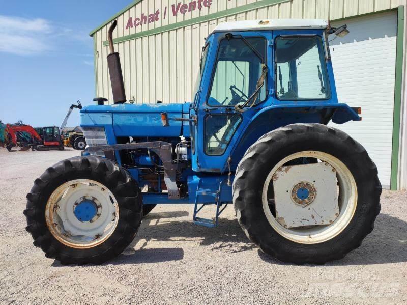 Ford 6710 Traktoriai