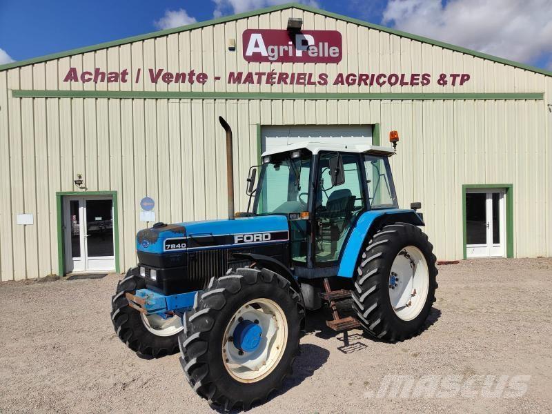 Ford 7840 Traktoriai