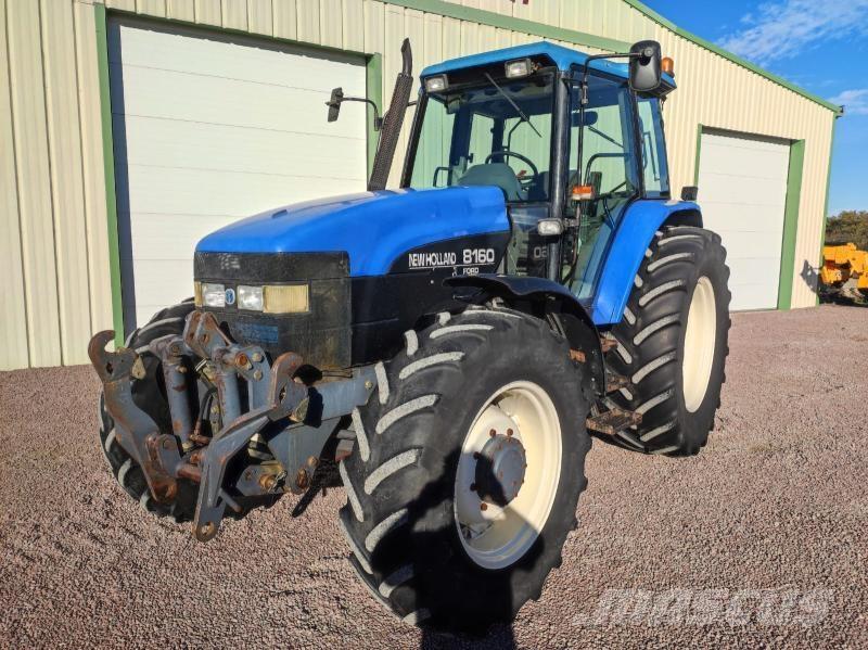 Ford 8160 Traktoriai