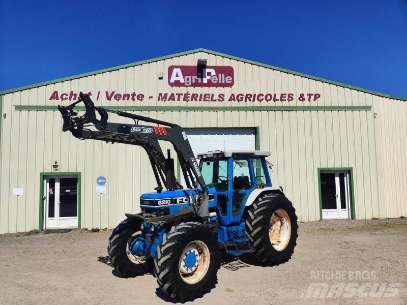 Ford 8210 Traktoriai