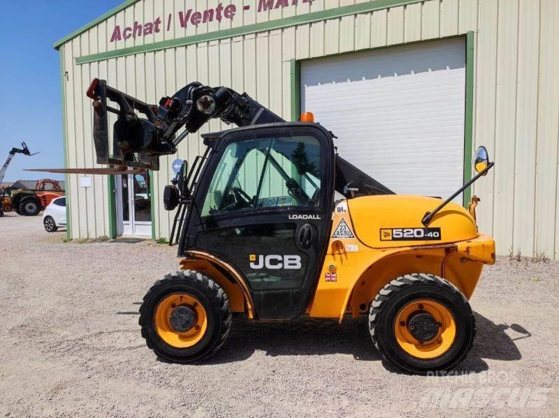 JCB 520-40 Teleskopiniai krautuvai