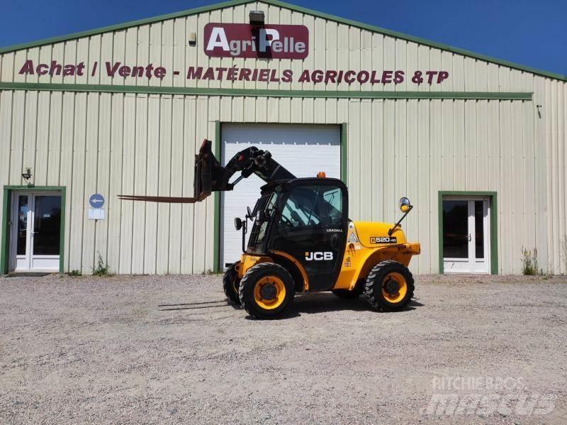 JCB 520-40 Teleskopiniai krautuvai