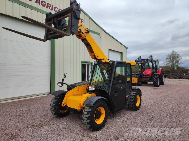JCB 525-60 Teleskopiniai krautuvai