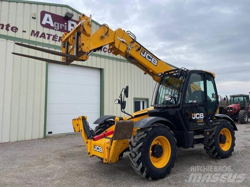 JCB 535-125 Teleskopiniai krautuvai