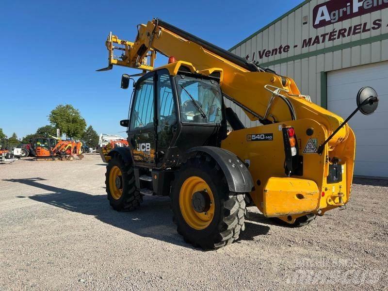 JCB 540-140 Teleskopiniai krautuvai