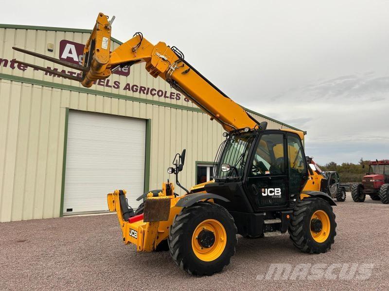 JCB 540-140 Teleskopiniai krautuvai