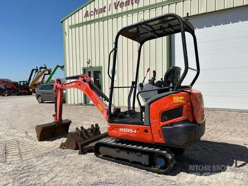 Kubota KX015-4 Mini ekskavatoriai < 7 t