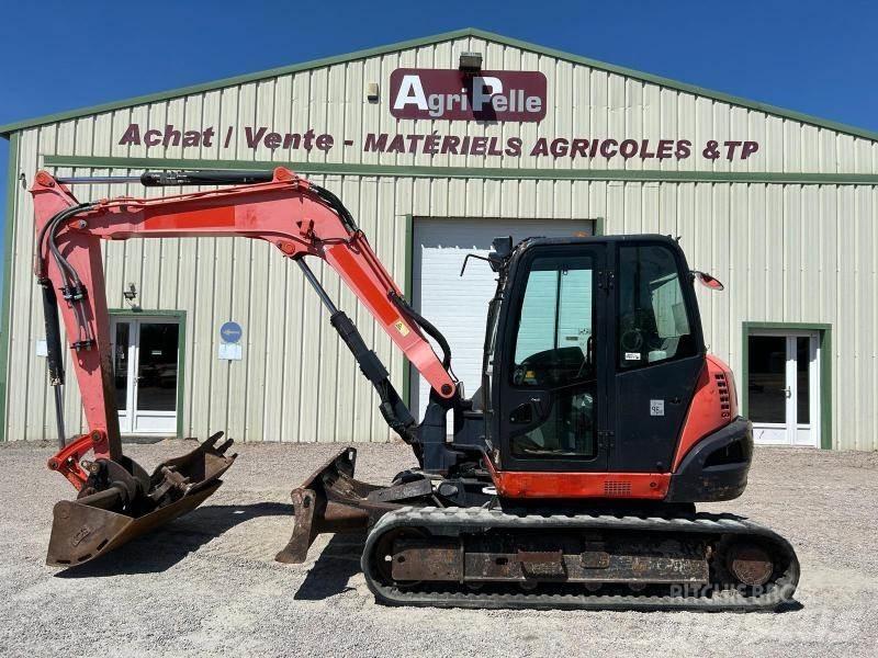 Kubota KX080-4 Mini ekskavatoriai < 7 t