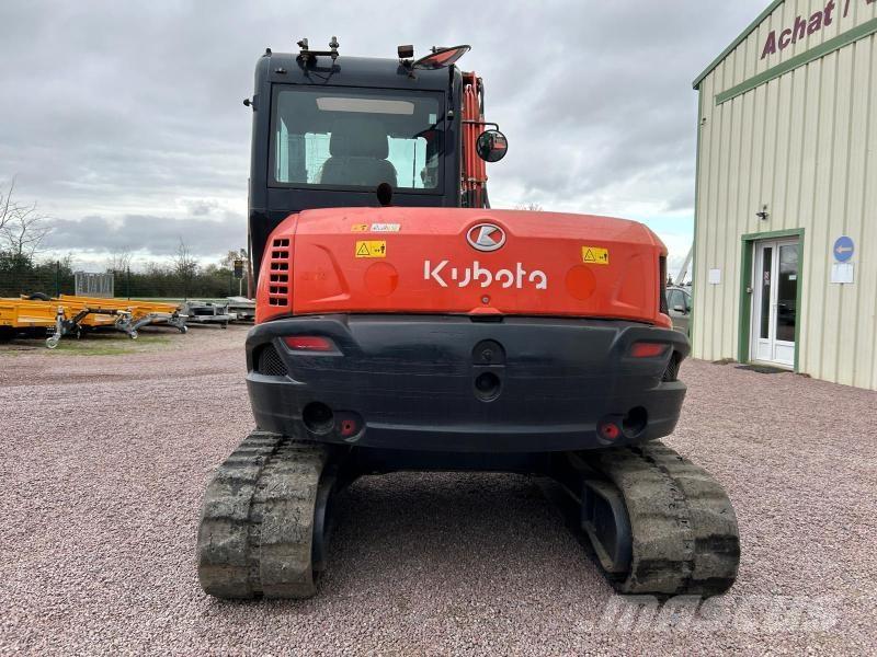 Kubota KX080-4 Mini ekskavatoriai < 7 t