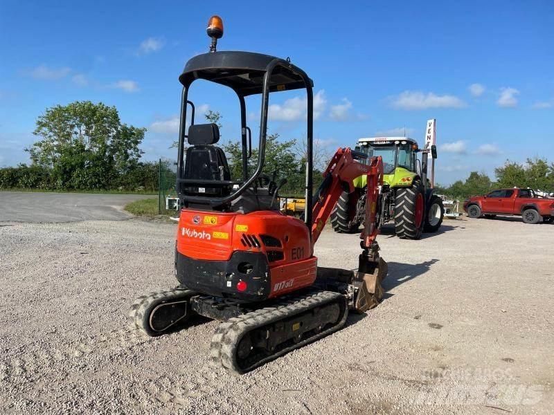 Kubota U17-3 Mini ekskavatoriai < 7 t