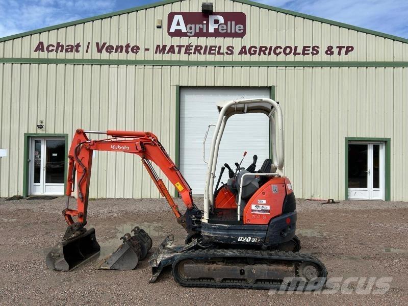 Kubota U20-3 Mini ekskavatoriai < 7 t