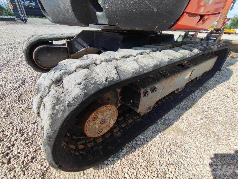 Kubota U27-4 Mini ekskavatoriai < 7 t