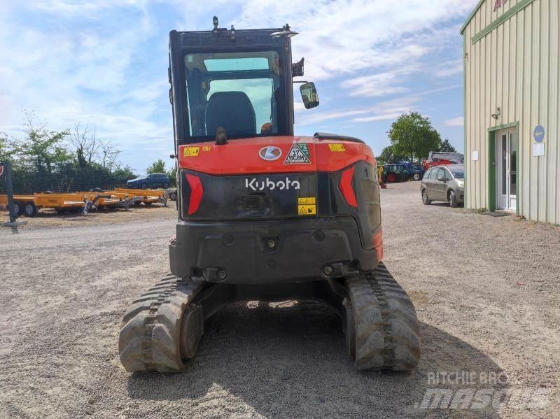 Kubota U50-5 Mini ekskavatoriai < 7 t
