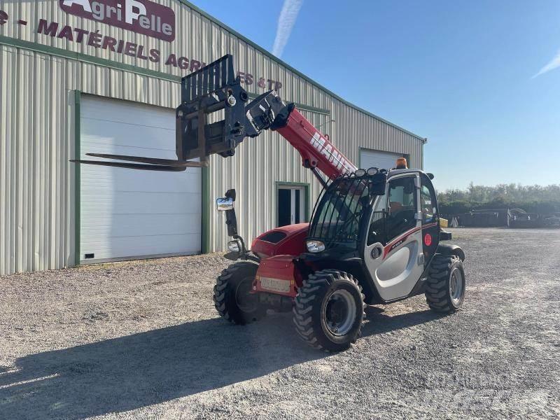 Manitou MT 625 Teleskopiniai krautuvai