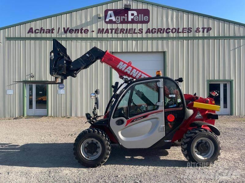 Manitou MT 625 Teleskopiniai krautuvai