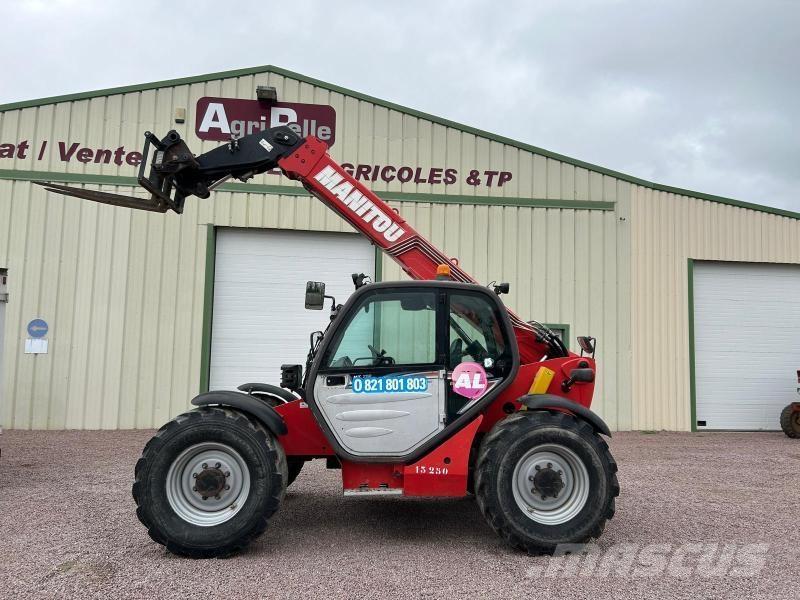 Manitou MT 732 Teleskopiniai krautuvai
