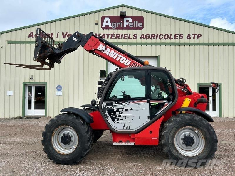 Manitou MT 932 Šakiniai krautuvai su prailgintu keltuvu