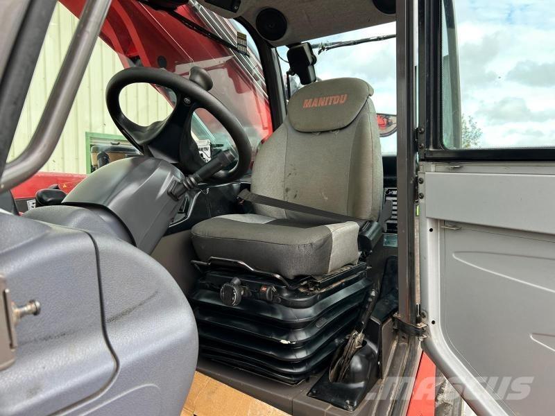 Manitou MT 932 Šakiniai krautuvai su prailgintu keltuvu